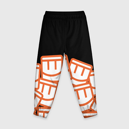 Детские брюки Куча смайликов из REC ROOM / 3D-принт – фото 2