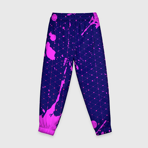 Детские брюки FINAL FANTASY XIV Краска Вертикально / 3D-принт – фото 2