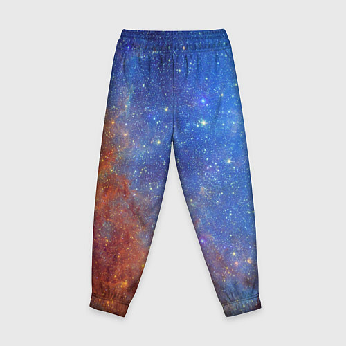 Детские брюки Яркая вселенная / 3D-принт – фото 2