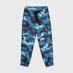 Детские брюки Камуфляж Тёмно-Синий Camouflage Dark-Blue