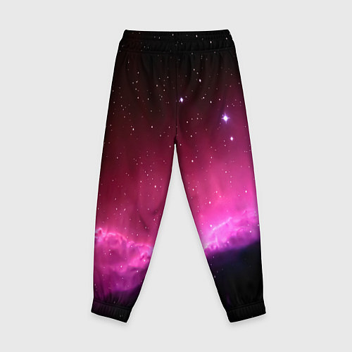 Детские брюки Night Nebula / 3D-принт – фото 2
