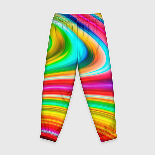 Детские брюки Rainbow colors / 3D-принт – фото 2