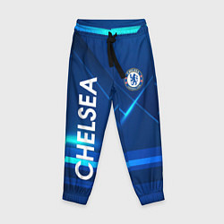 Детские брюки Chelsea Синяя абстракция