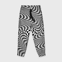 Детские брюки Гипнотическая спираль - оптическая иллюзия