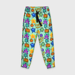 Брюки детские Stardew Valley pattern, цвет: 3D-принт