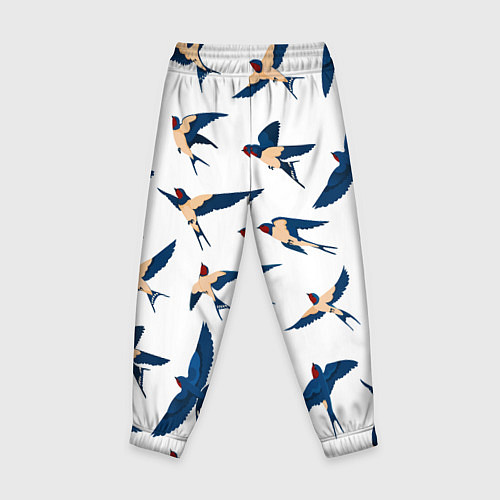 Детские брюки Ласточки парят в небе / 3D-принт – фото 2