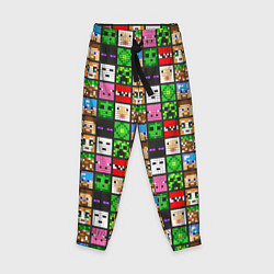 Детские брюки Minecraft - characters