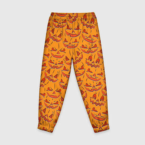 Детские брюки Halloween Pumpkin Pattern / 3D-принт – фото 2