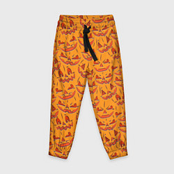 Детские брюки Halloween Pumpkin Pattern
