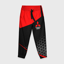 Брюки детские Mitsubishi - Sportwear, цвет: 3D-принт