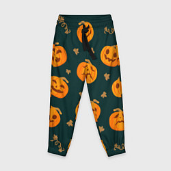 Детские брюки Хэллоуинские тыквы