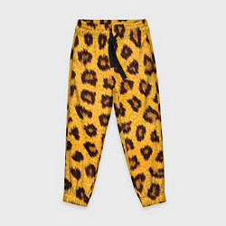 Детские брюки Текстура леопарда