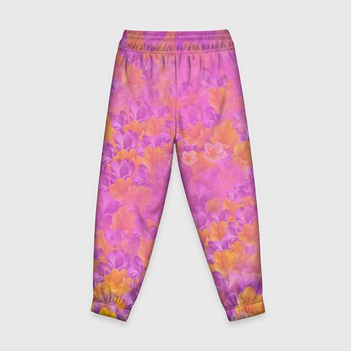 Детские брюки Розовая фея бабочка / 3D-принт – фото 2