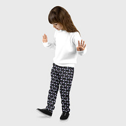 Брюки детские Glitch свитер с оленями, цвет: 3D-принт — фото 2