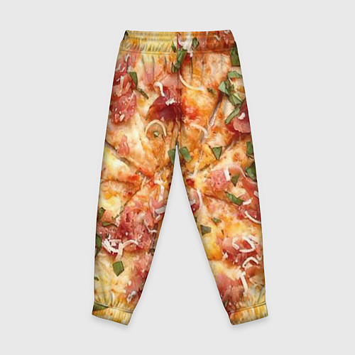 Детские брюки Вкусная пицца / 3D-принт – фото 2