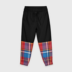 Детские брюки Классическая шотландка