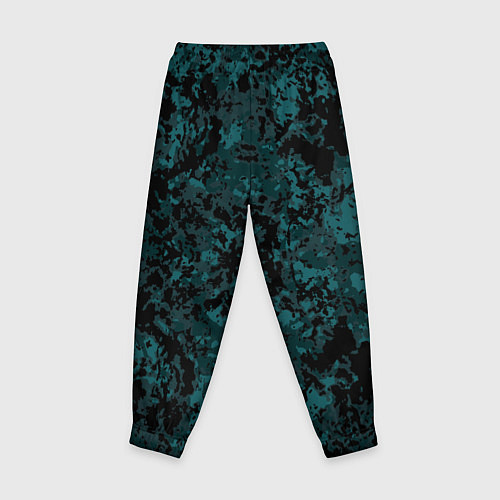 Детские брюки Камуфляж для всего / 3D-принт – фото 2