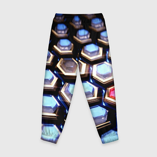 Детские брюки Железный человек / 3D-принт – фото 2