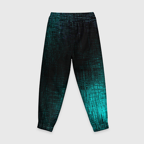 Детские брюки Потёртости красок / 3D-принт – фото 2