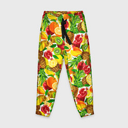 Детские брюки Fruit abundance