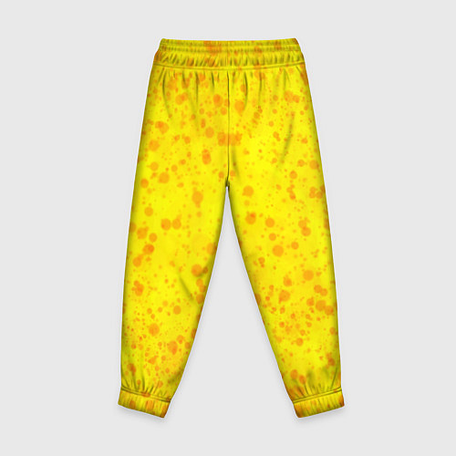 Детские брюки Поверхность солнца / 3D-принт – фото 2