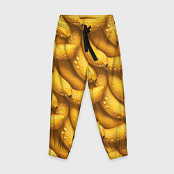 Детские брюки Сочная текстура из бананов