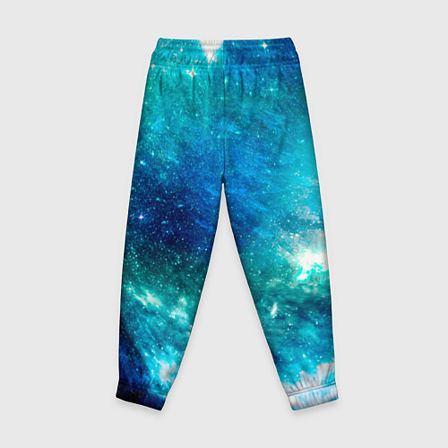 Детские брюки Звёздная Вселенная / 3D-принт – фото 2