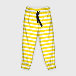 Детские брюки Светло-желтые полосы