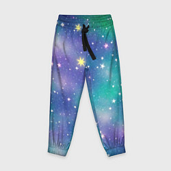 Детские брюки Космическое сияние волшебное