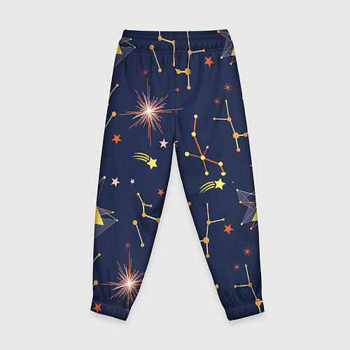 Детские брюки Созвездия / 3D-принт – фото 2