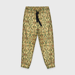 Детские брюки Средневековый узор