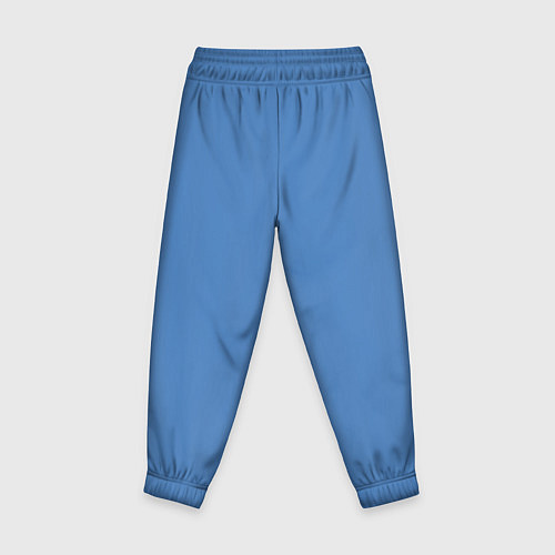 Детские брюки Blue Perennial / 3D-принт – фото 2