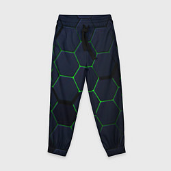 Детские брюки Honeycombs green