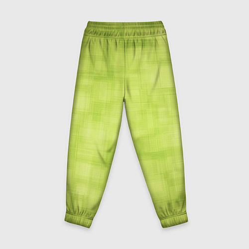 Детские брюки Green and square / 3D-принт – фото 2