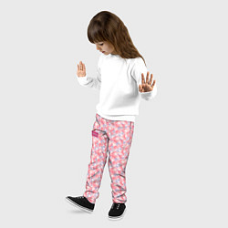 Брюки детские Цифровой камуфляж - Полина, цвет: 3D-принт — фото 2