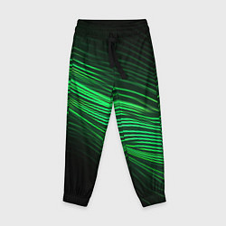 Детские брюки Green neon lines