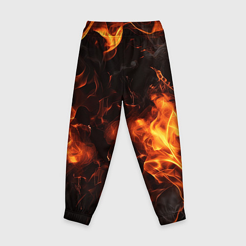 Детские брюки Fire style / 3D-принт – фото 2