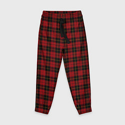 Детские брюки Pajama pattern red