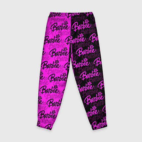 Детские брюки Bardie - pattern - black / 3D-принт – фото 2