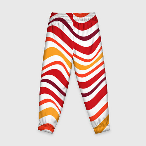Детские брюки Модные линии / 3D-принт – фото 2