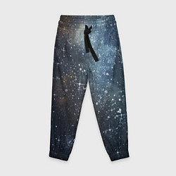 Детские брюки Темное космическое звездное небо