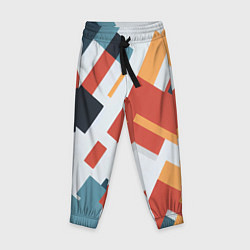 Детские брюки Геометрический узор - нейросеть