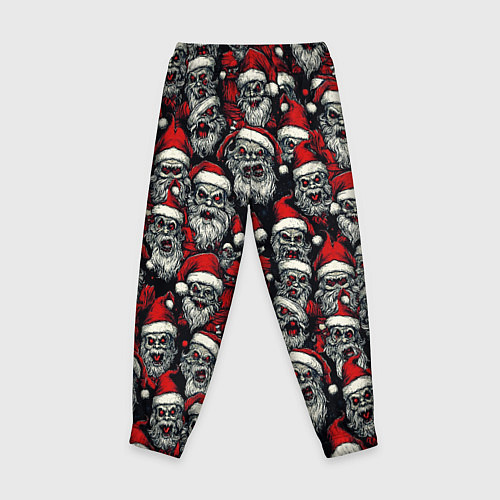 Детские брюки Плохой Санта Клаус / 3D-принт – фото 2