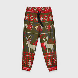 Детские брюки Рождественский орнамент