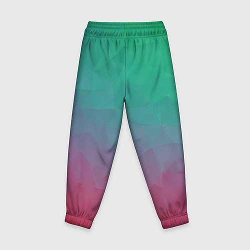 Детские брюки Цветной градиент - нейросеть / 3D-принт – фото 2