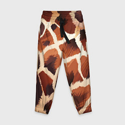 Детские брюки Пятнистый мех жирафа