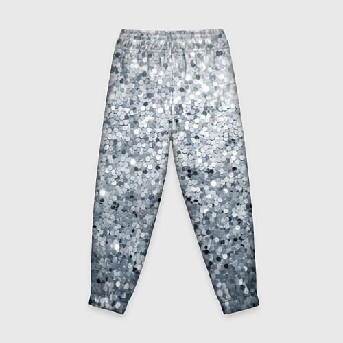 Детские брюки Серебряный гламур / 3D-принт – фото 2