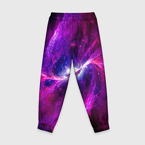 Детские брюки Фантастическая галактика / 3D-принт – фото 2