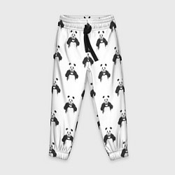 Детские брюки Panda love - pattern