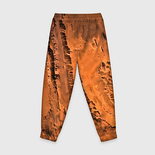 Детские брюки Каналы на Марсе - star dust / 3D-принт – фото 2